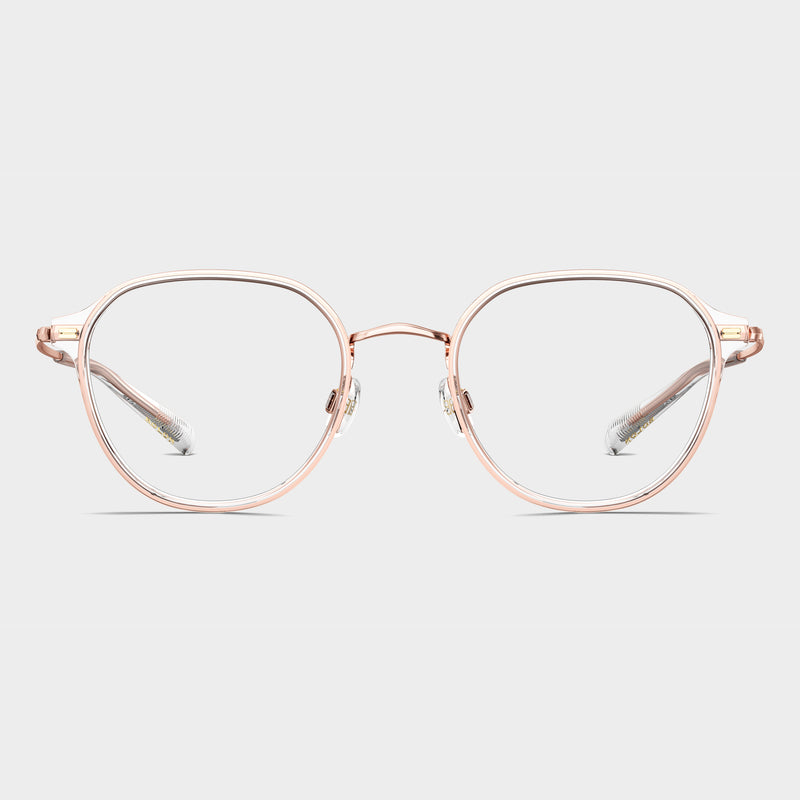 Rose gold/ Transparent