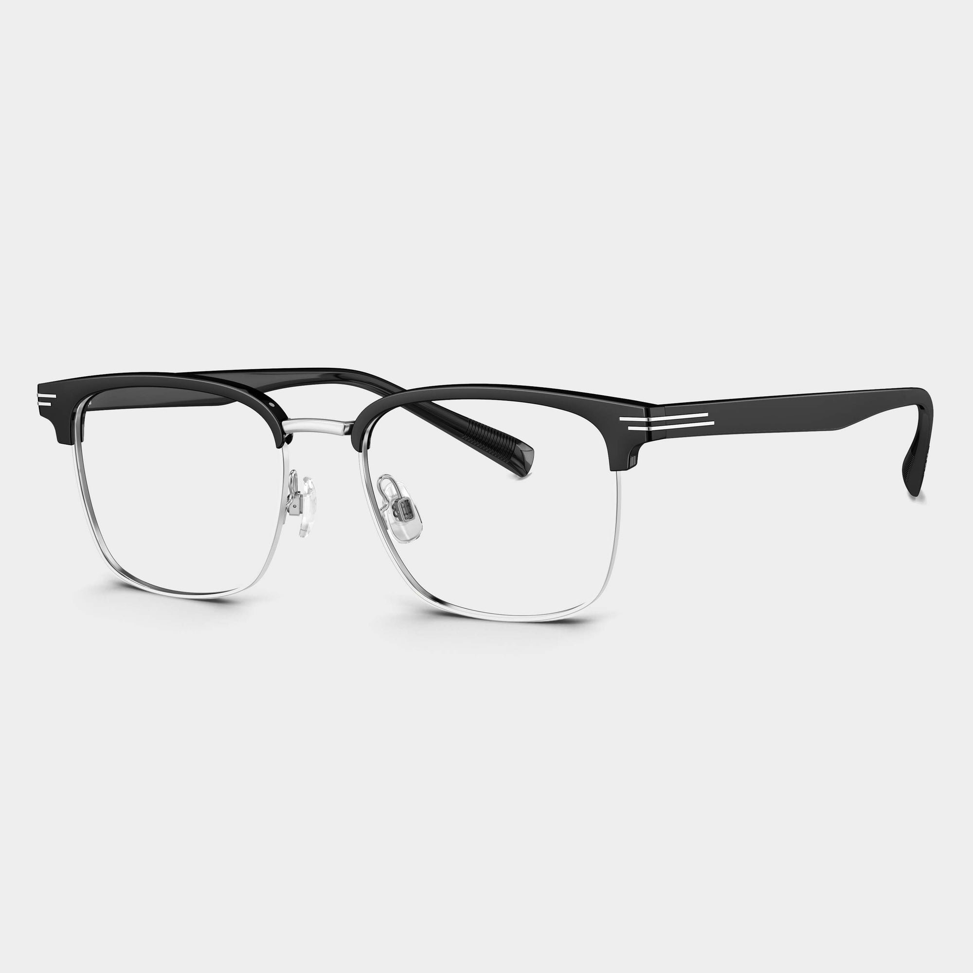 Silver|Bright Black