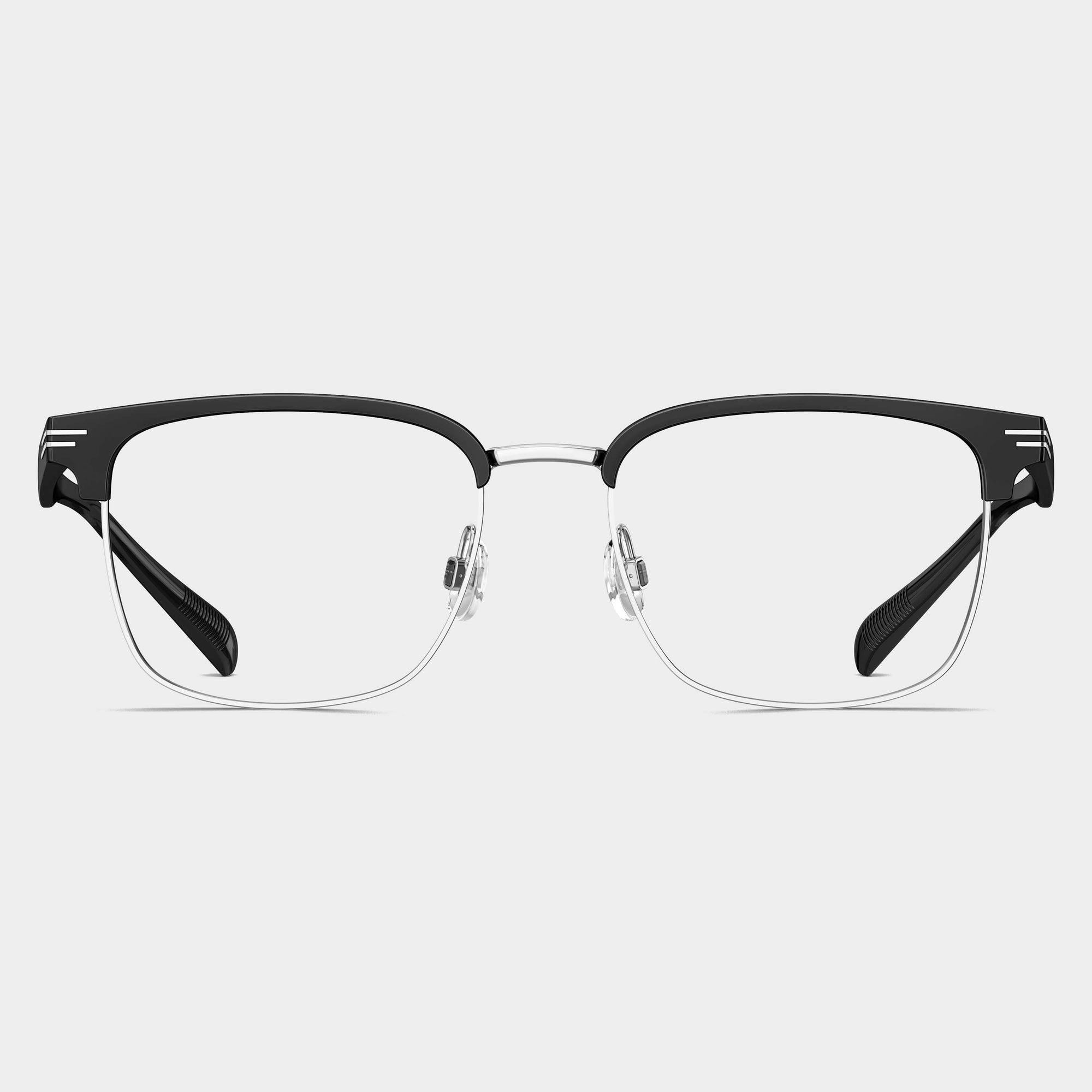 Silver|Bright Black
