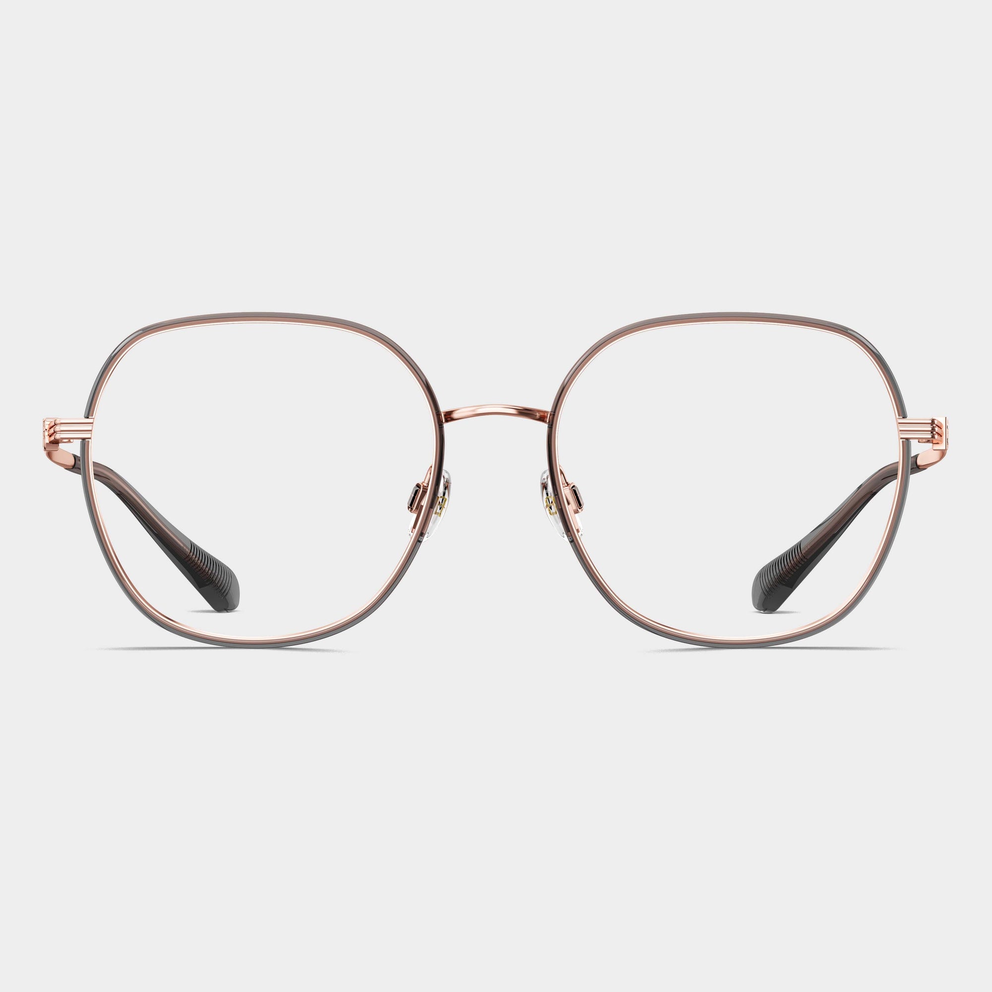 Rose Gold|Transparent Medium Grey