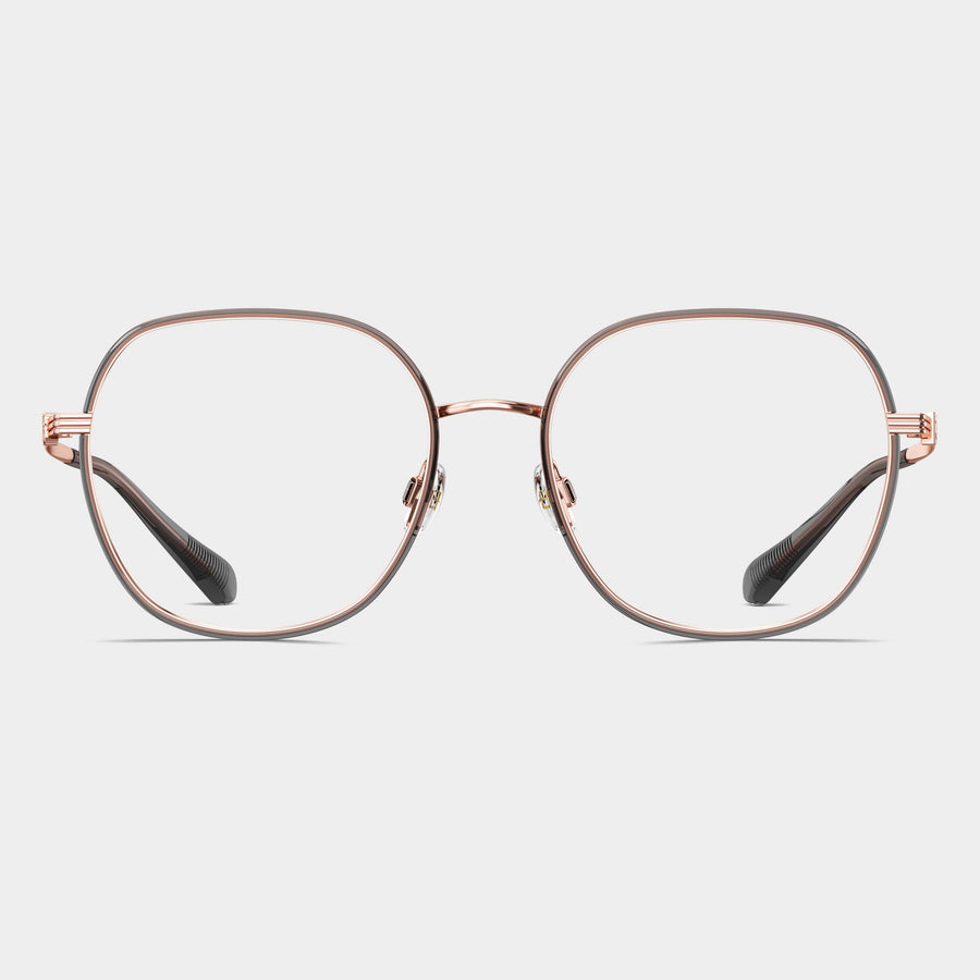 Rose Gold|Transparent Medium Grey