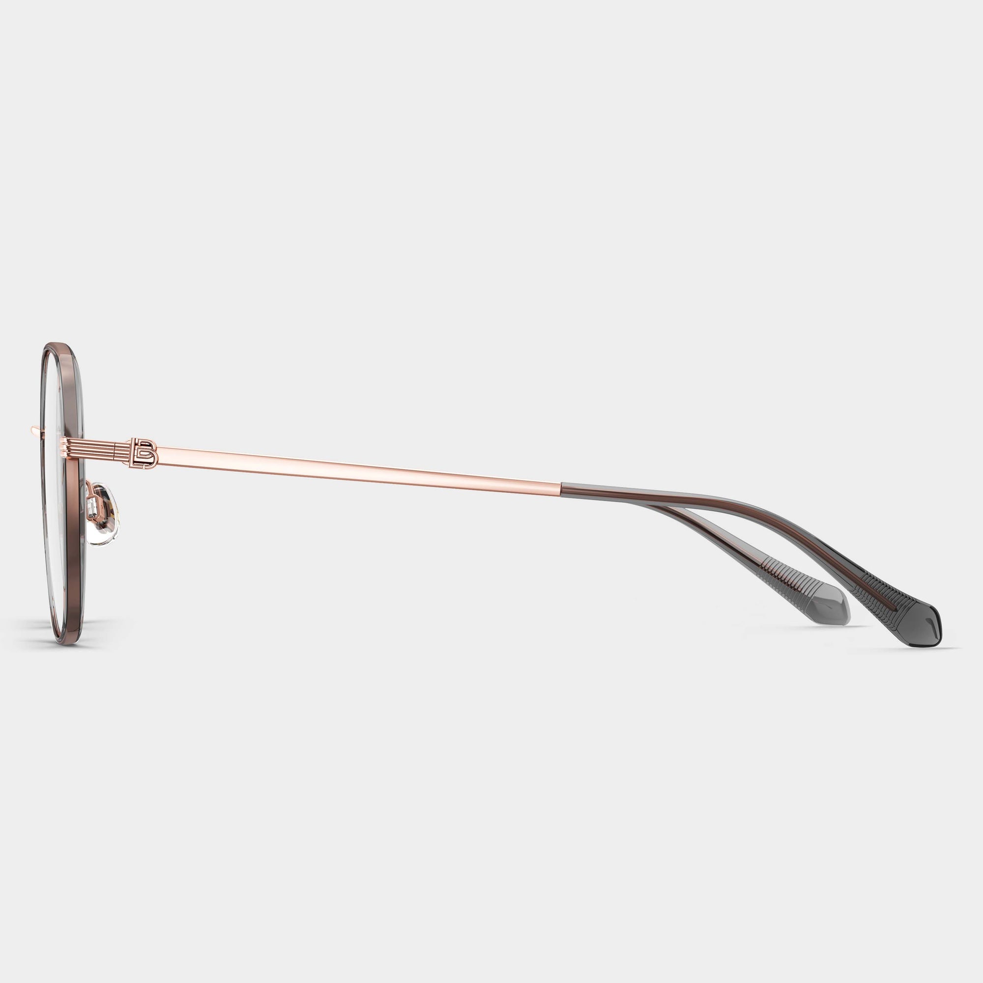 Rose Gold|Transparent Medium Grey