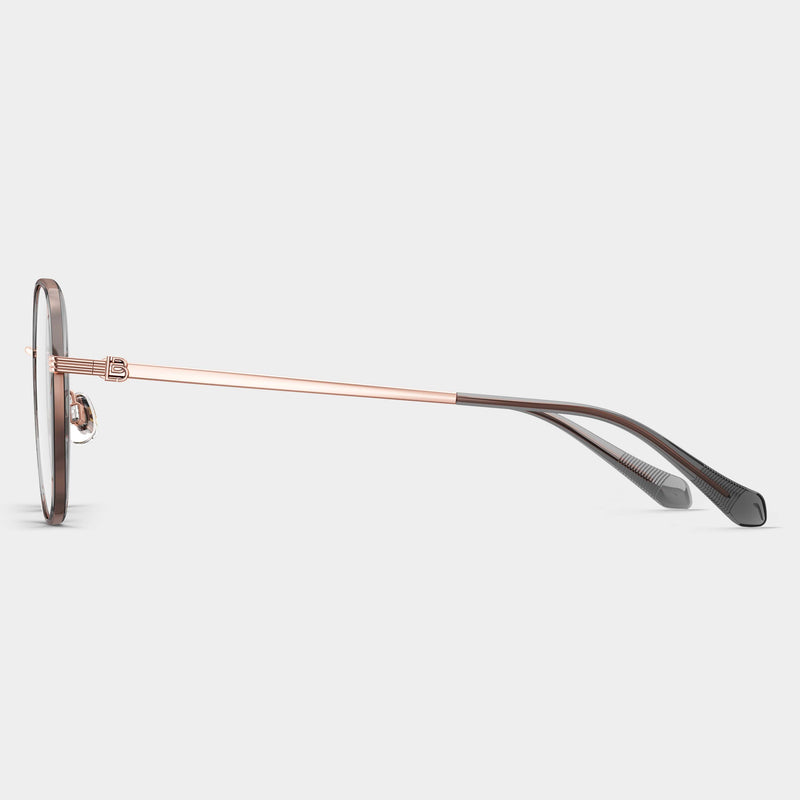 Rose Gold|Transparent Medium Grey