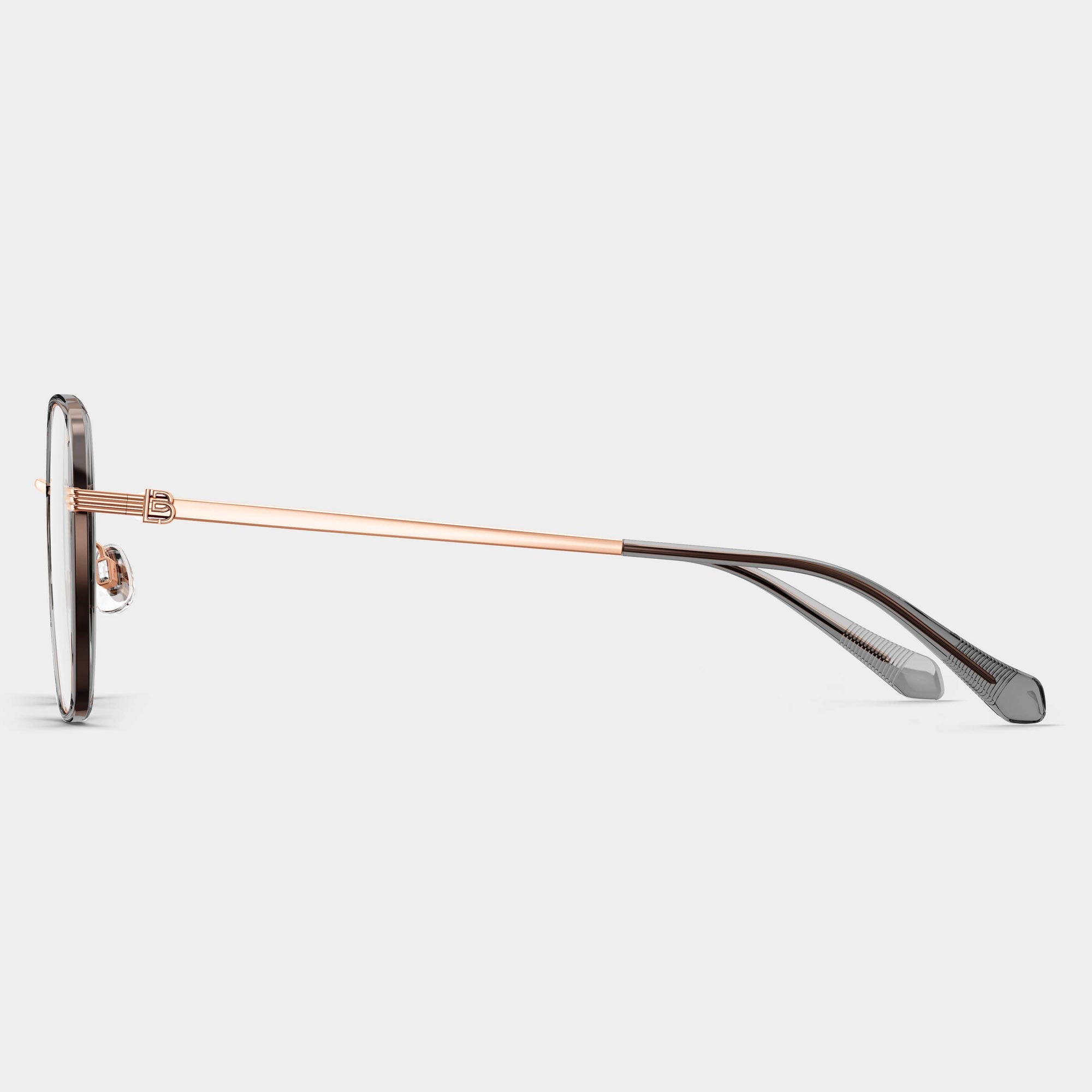Rose Gold|Transparent Medium Grey