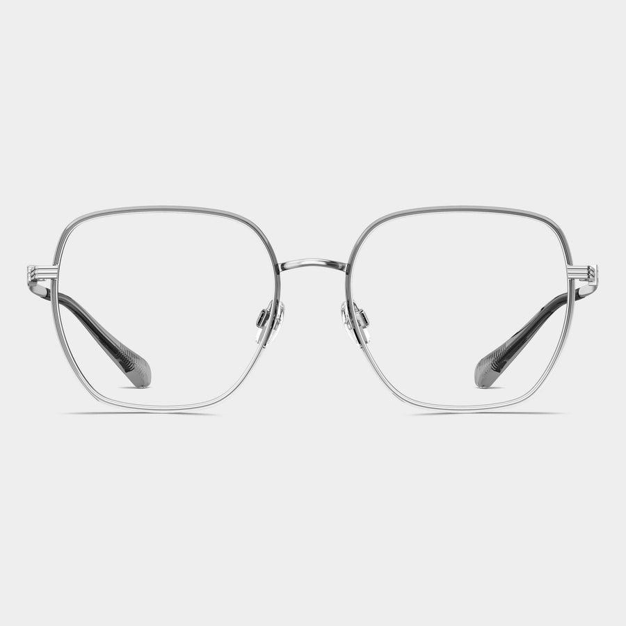 Silver|Transparent Gradient Grey