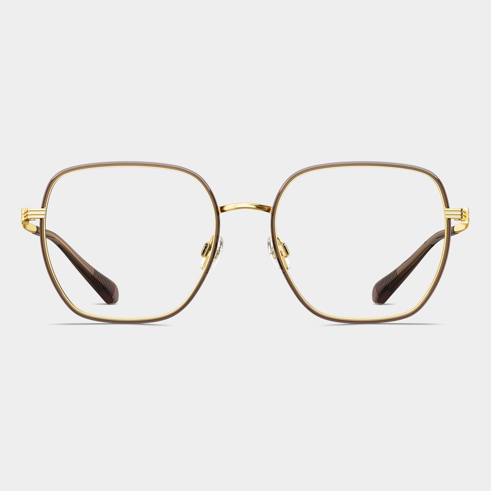 Gold|Transparent Brown