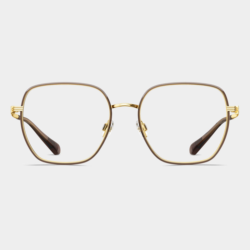 Gold|Transparent Brown