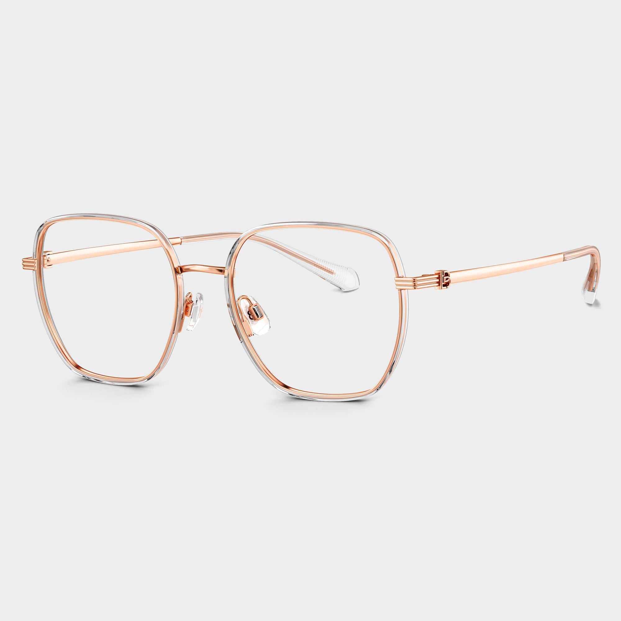Rose Gold|Transparent