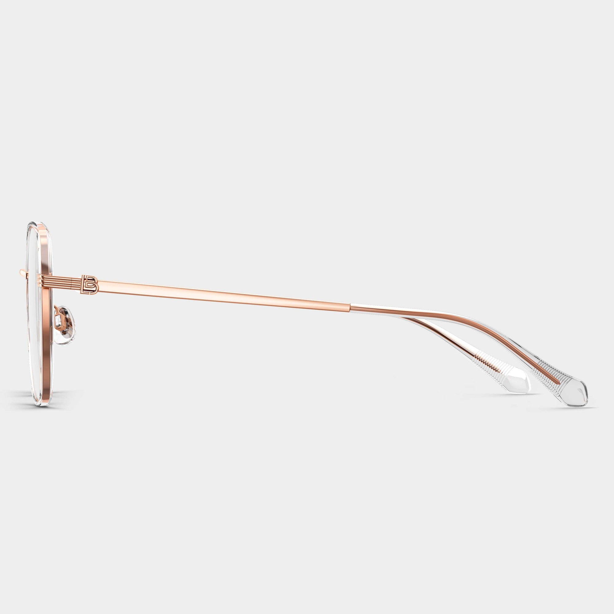 Rose Gold|Transparent