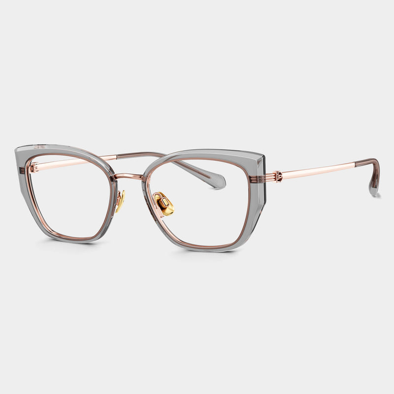 Rose Gold|Transparent Grey