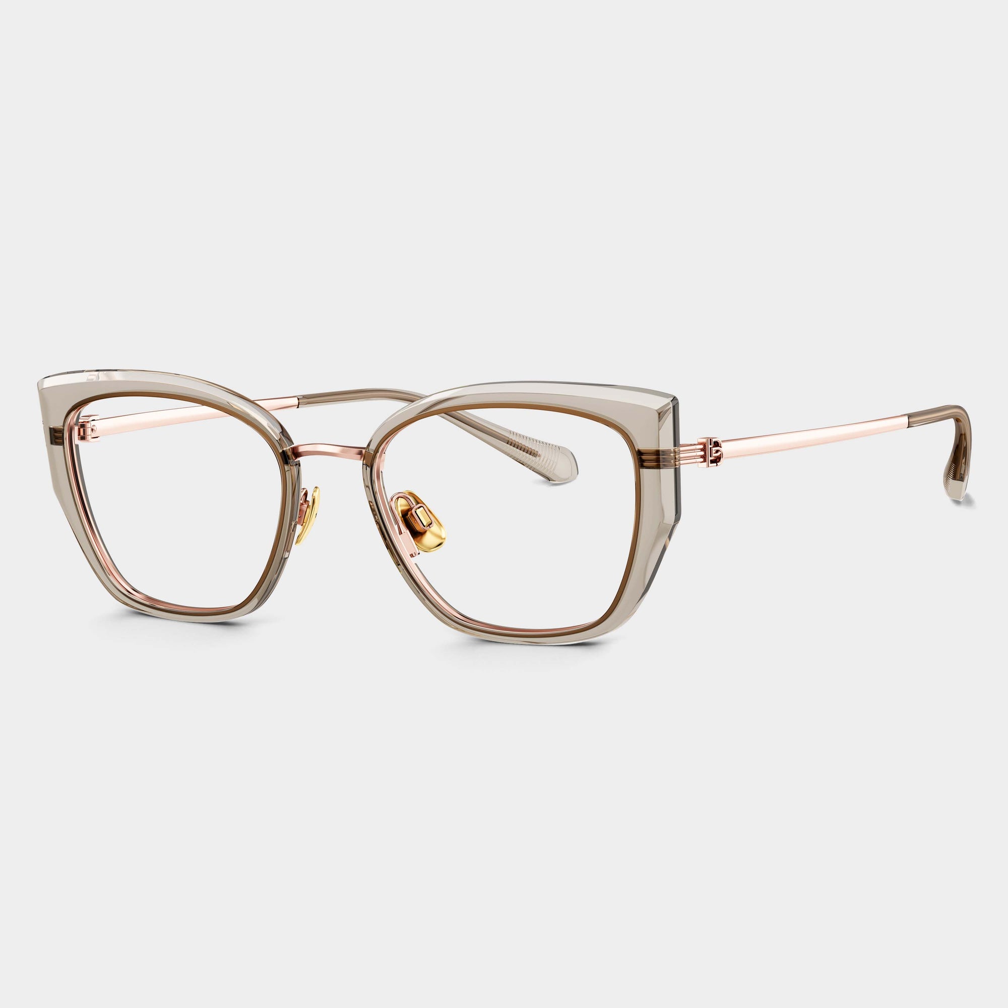 Rose Gold|Transparent Light Tawny