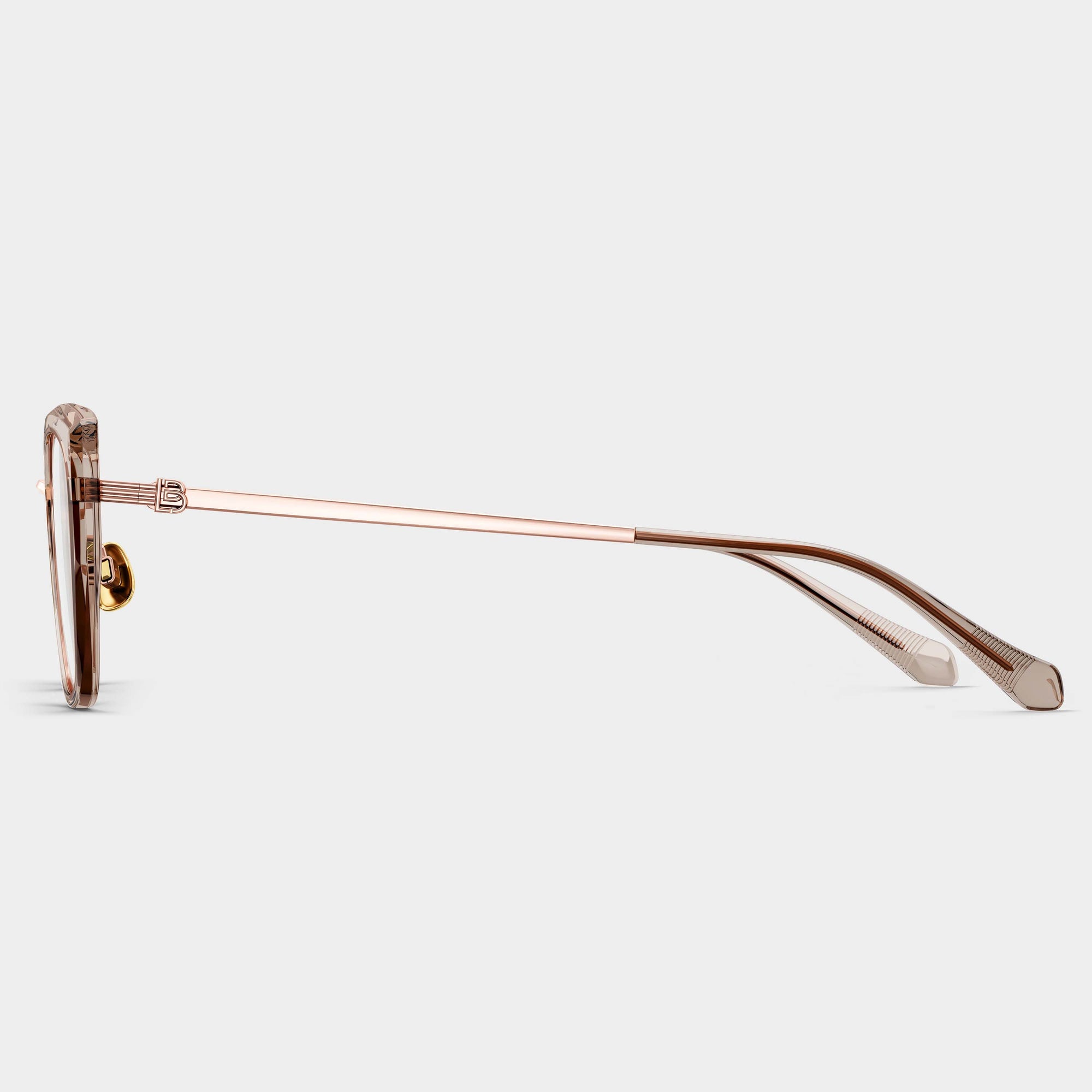 Rose Gold|Transparent Light Tawny