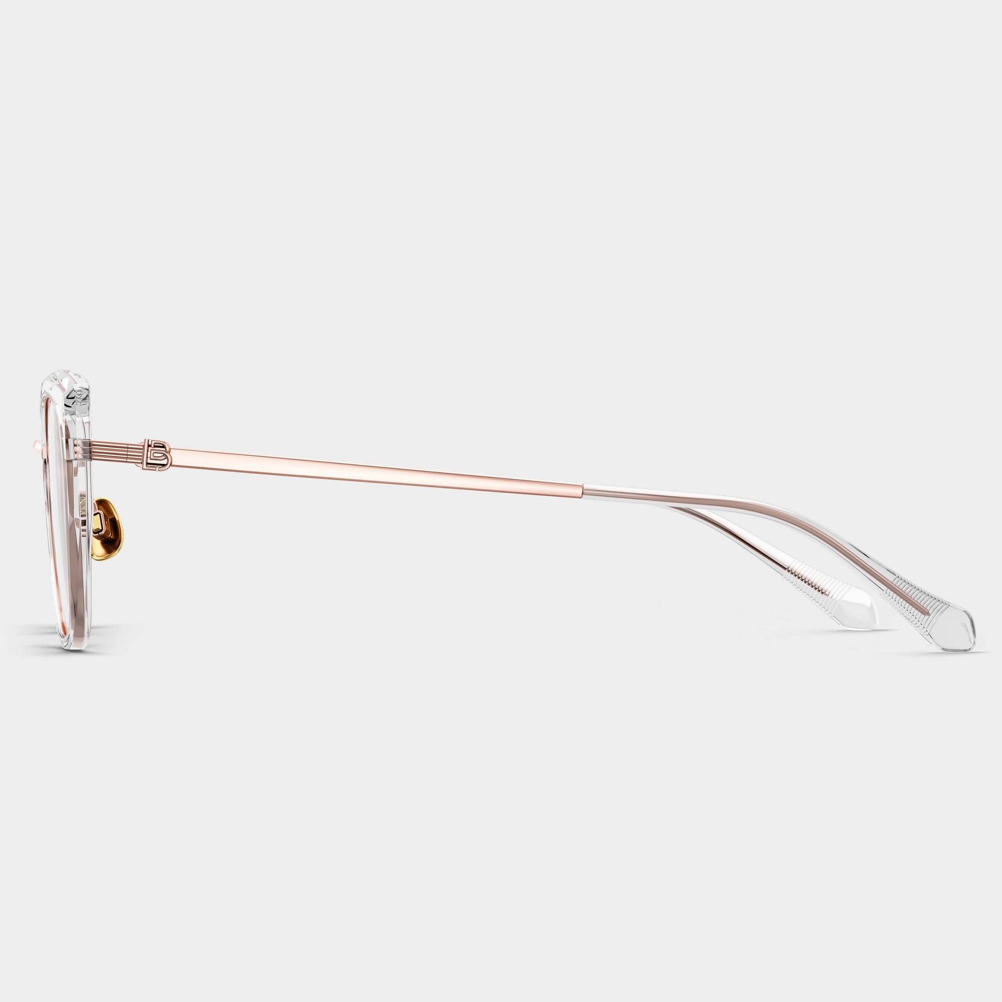 Rose Gold|Transparent