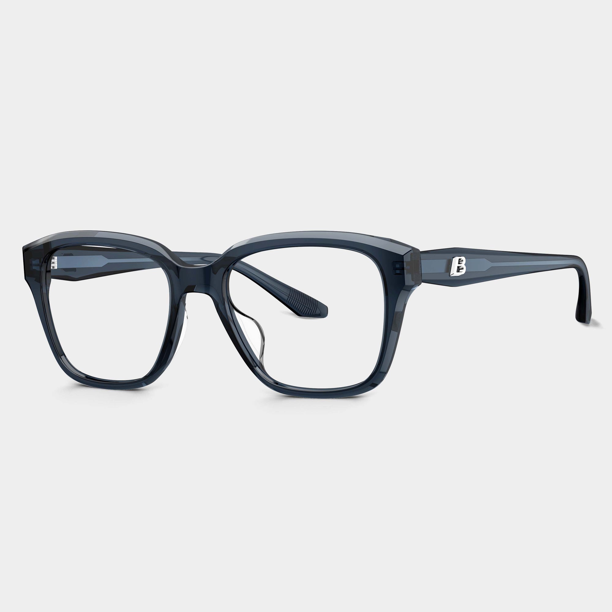Transparent Dark Blue