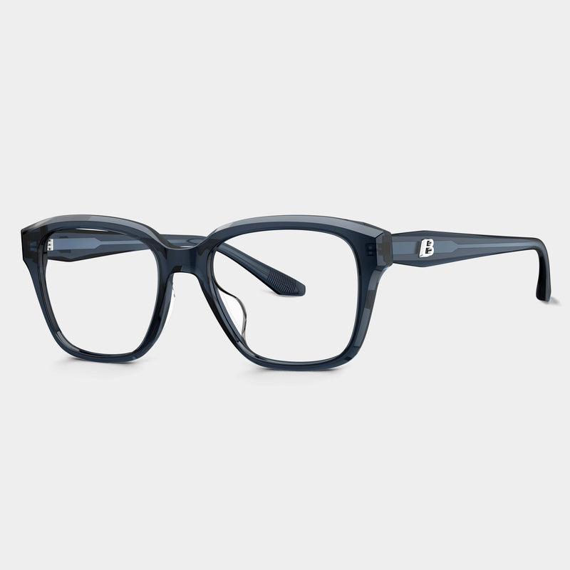 Transparent Dark Blue