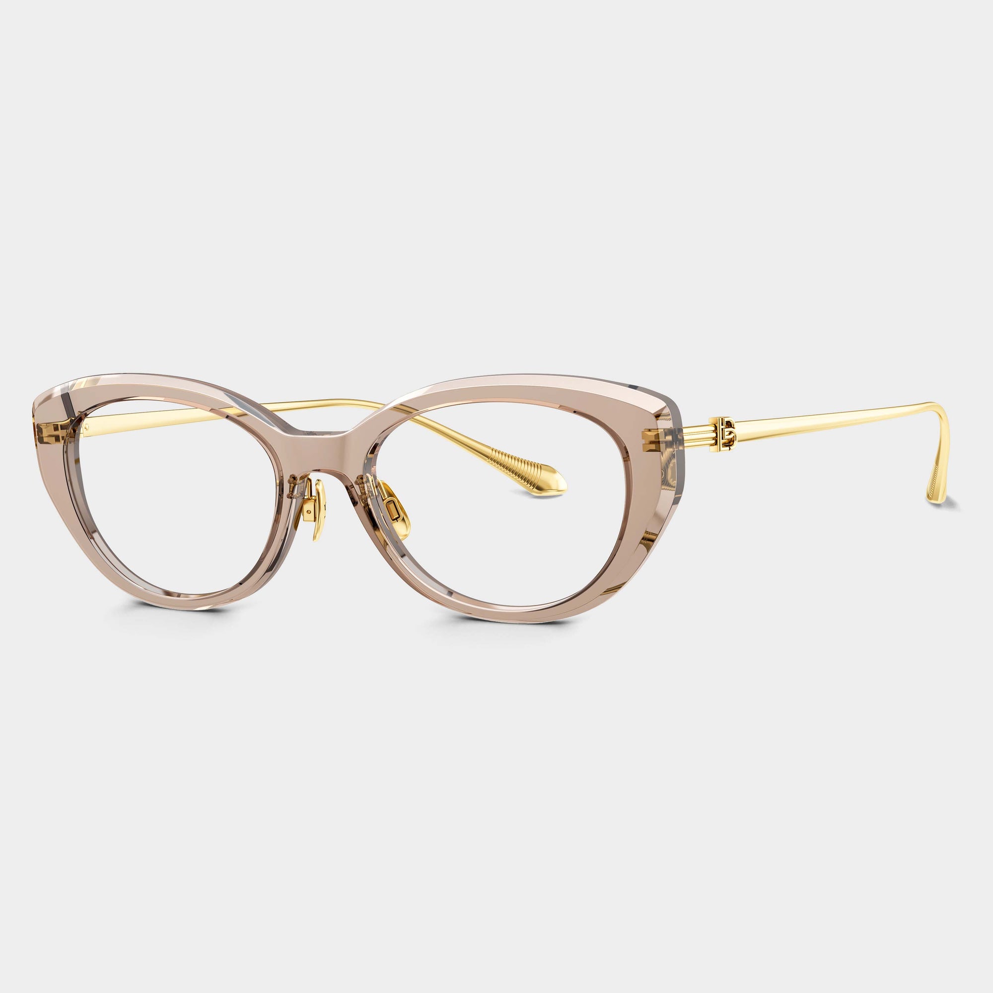 Transparent Light Tawny