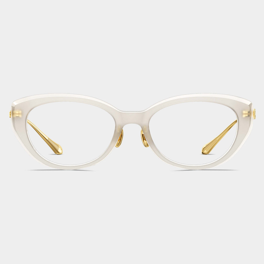 Translucent Creamy White