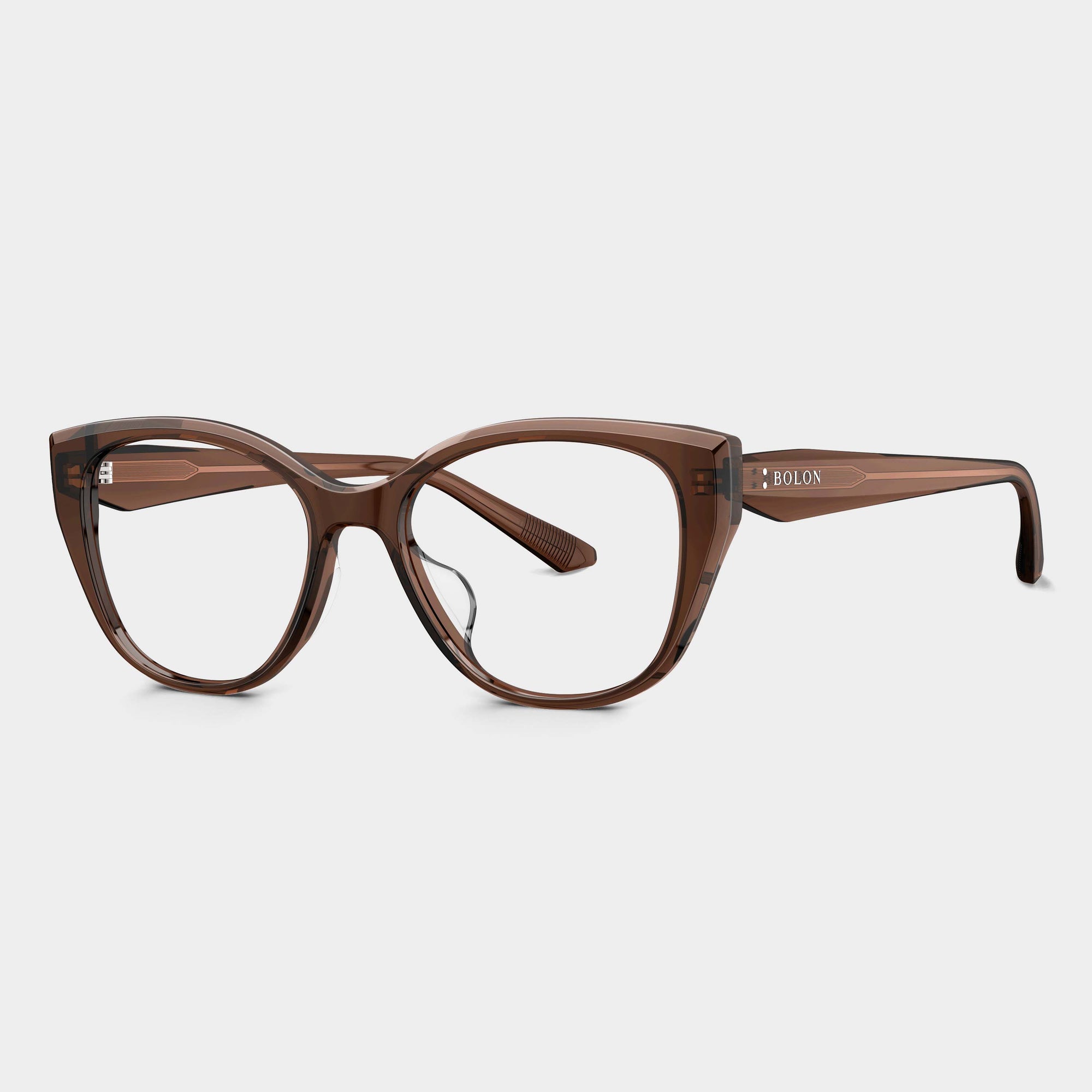 Transparent Caramel Brown