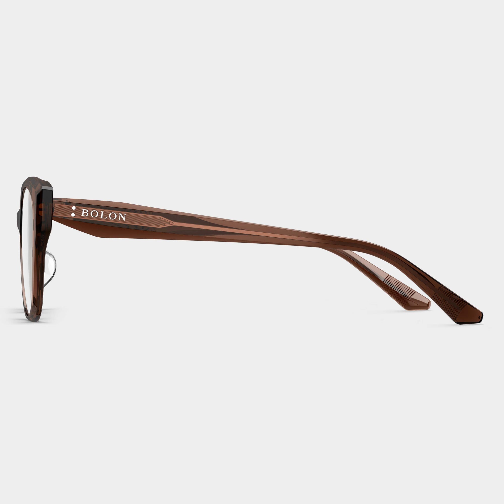 Transparent Caramel Brown