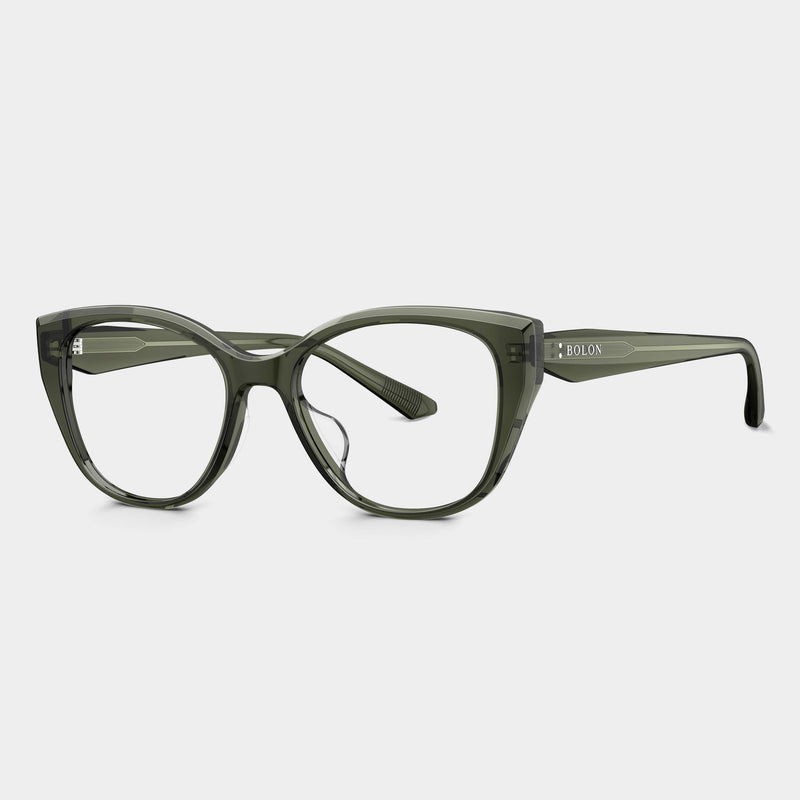 Transparent Bamboo Green