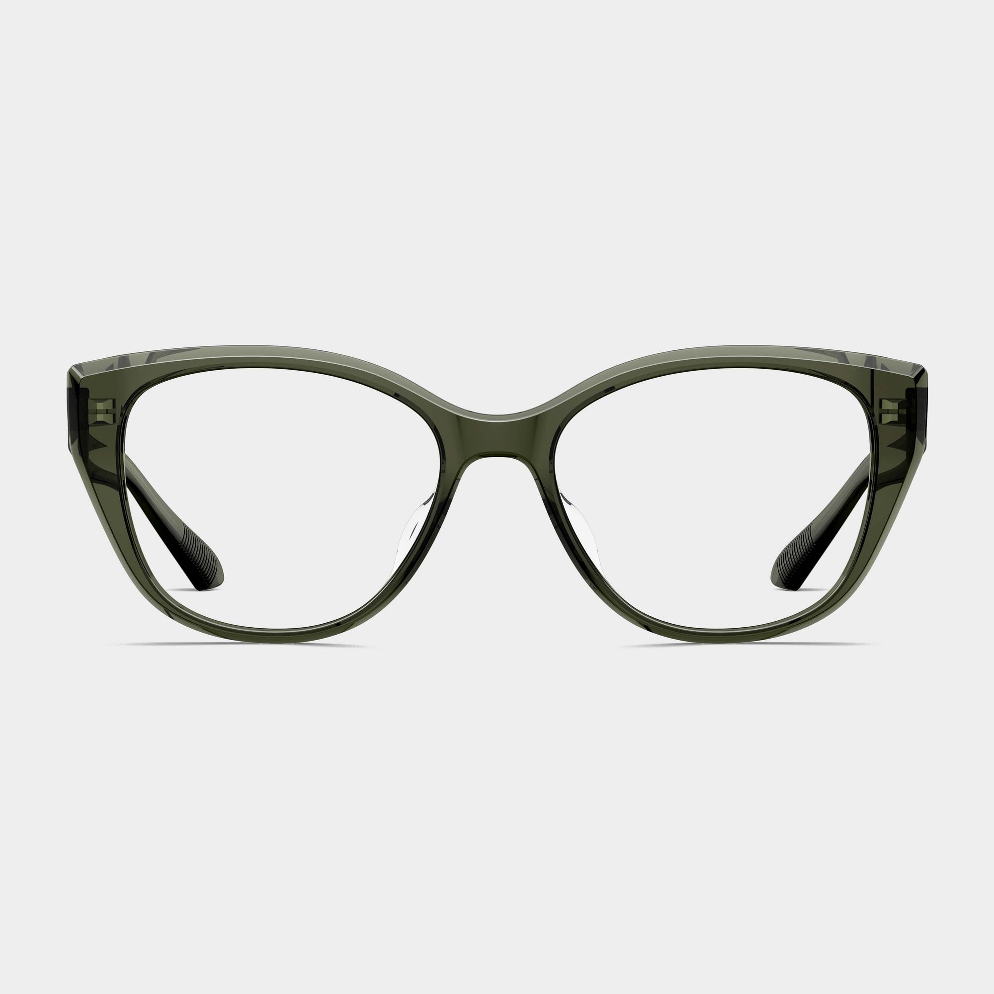 Transparent Bamboo Green