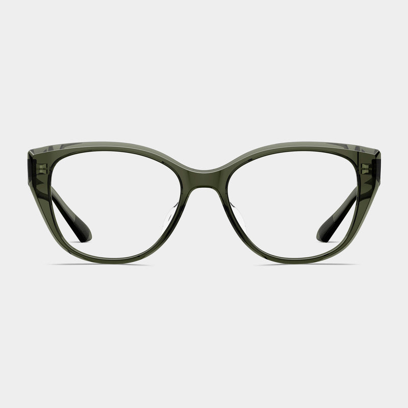 Transparent Bamboo Green