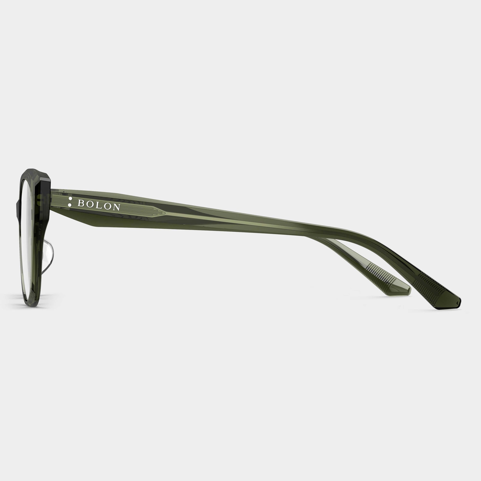 Transparent Bamboo Green