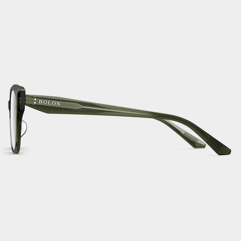 Transparent Bamboo Green