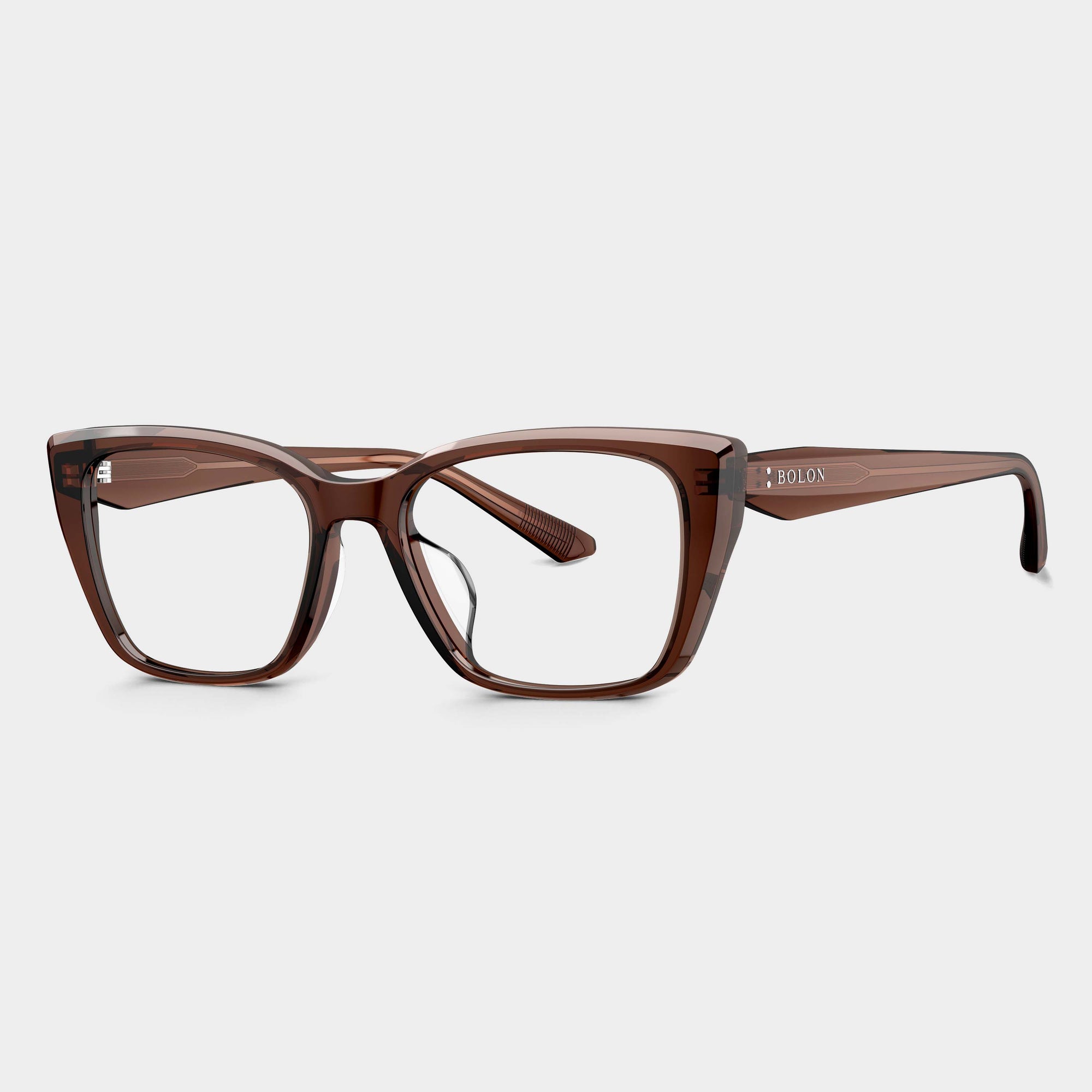 Transparent Caramel Brown