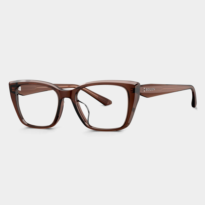 Transparent Caramel Brown