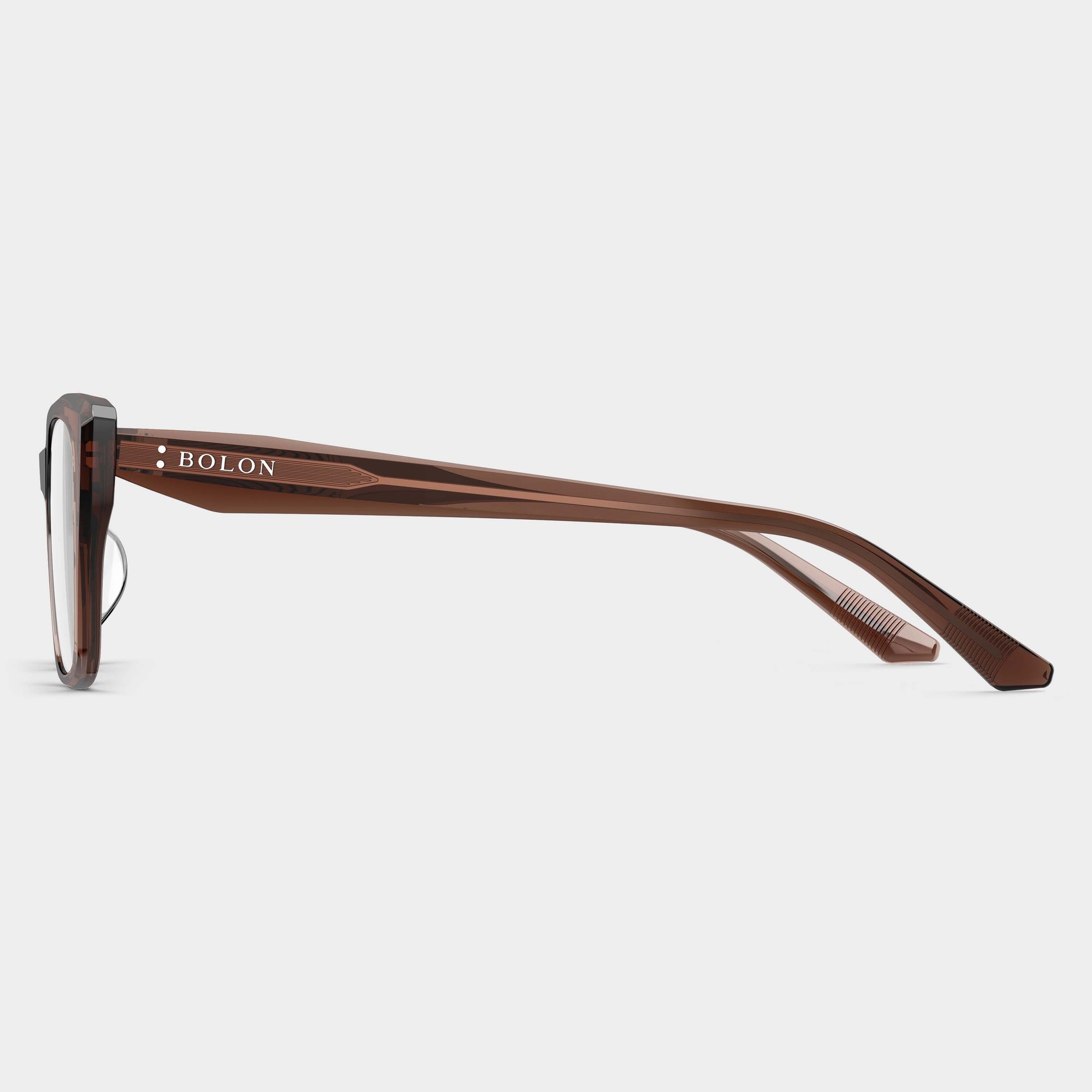 Transparent Caramel Brown