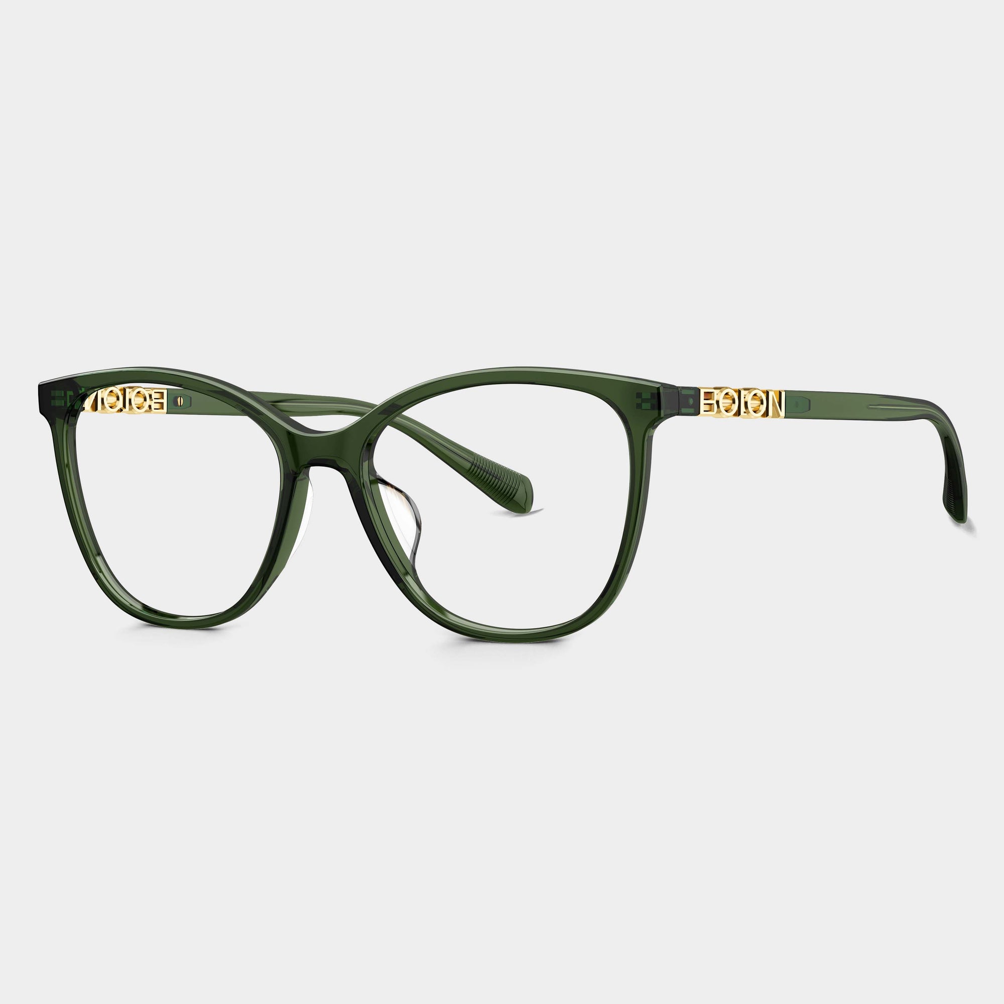 Transparent Bamboo Green