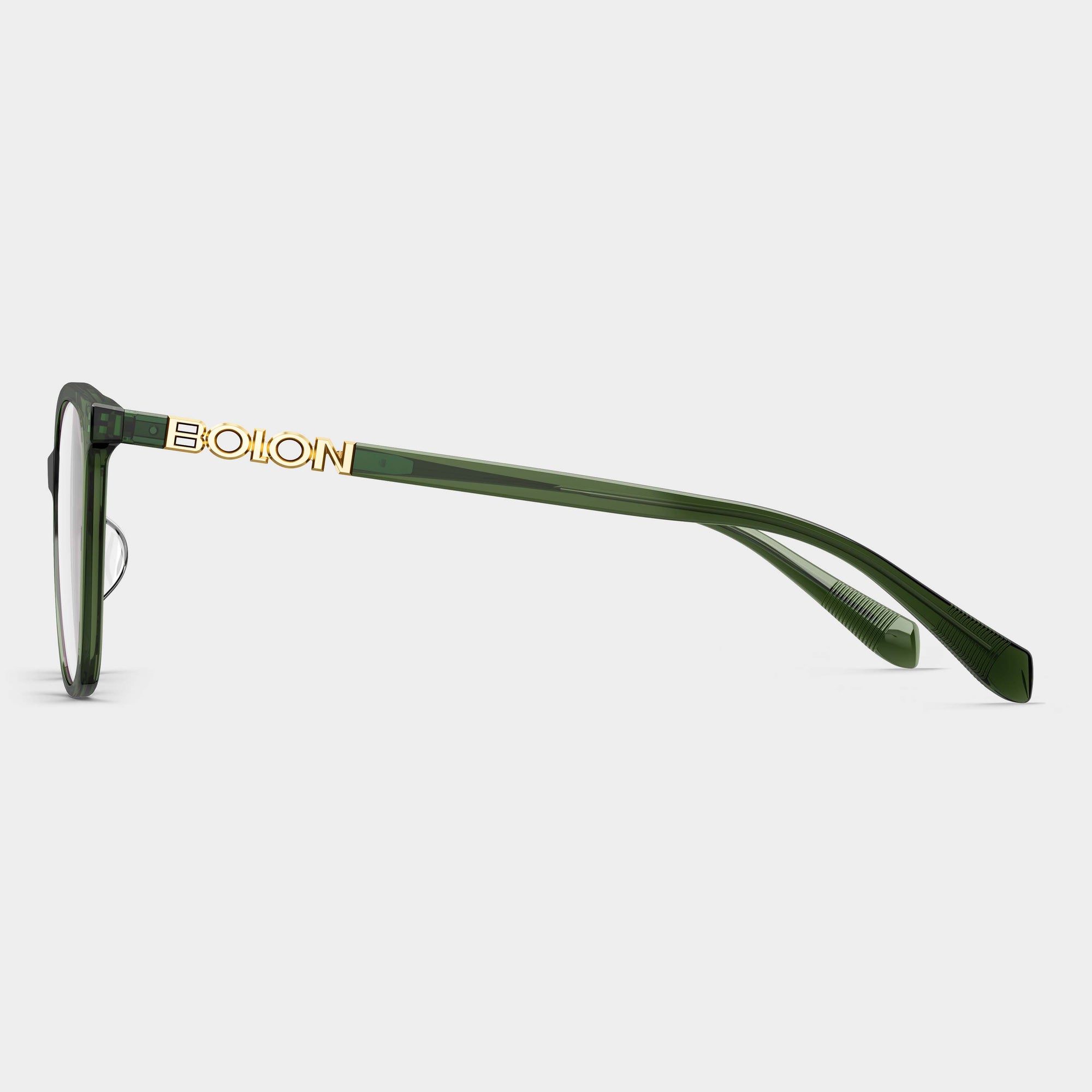 Transparent Bamboo Green