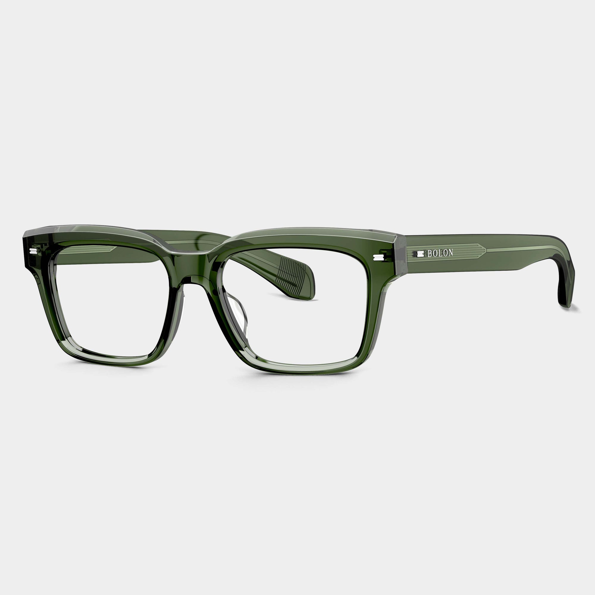 Transparent Bamboo Green