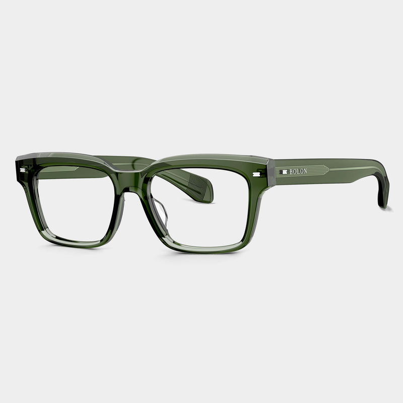 Transparent Bamboo Green