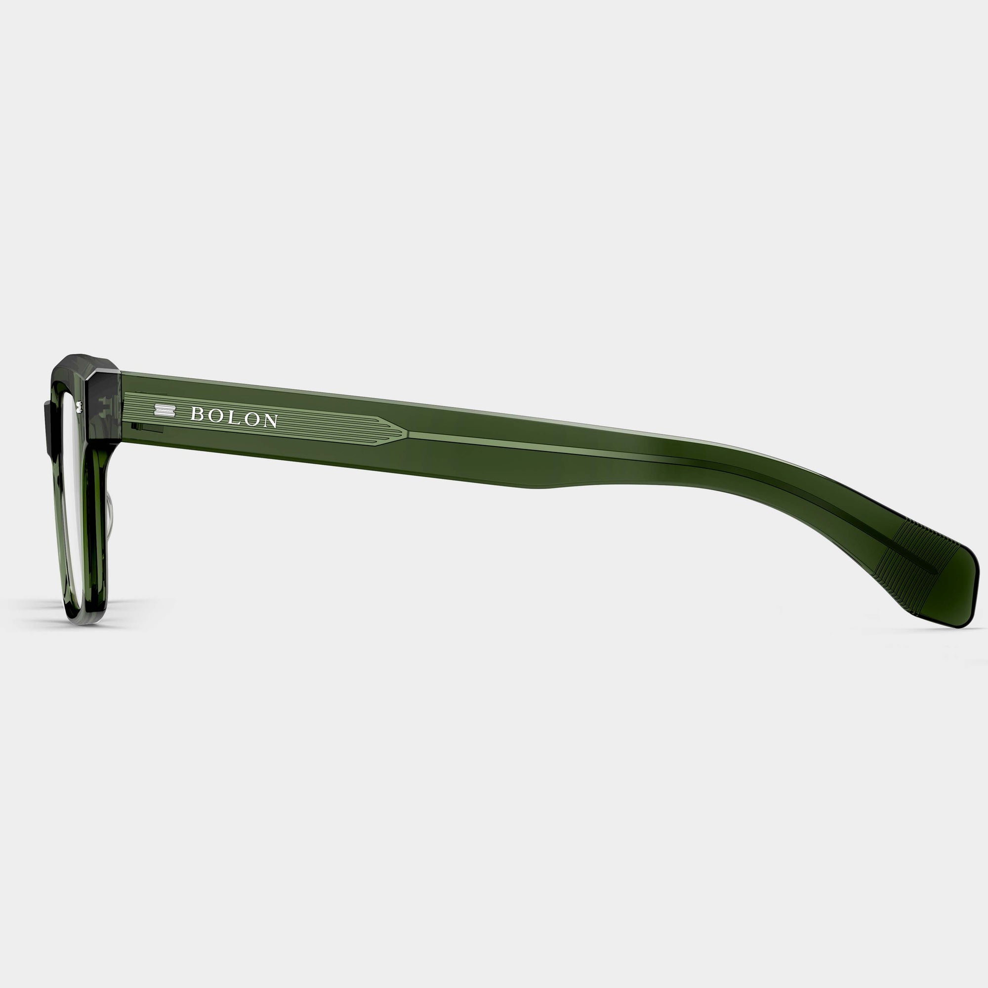 Transparent Bamboo Green