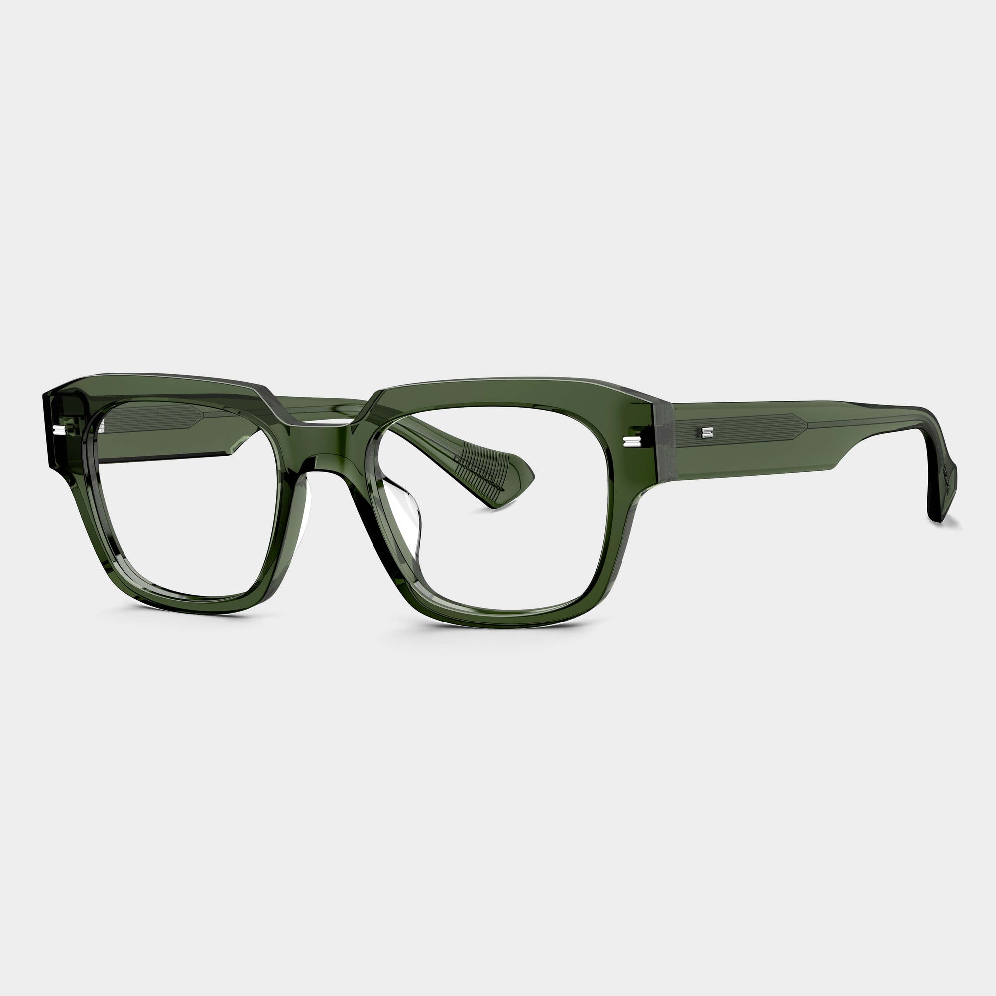 Transparent Bamboo Green
