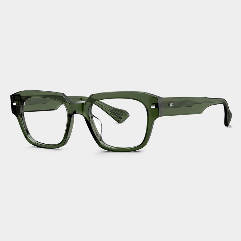 Transparent Bamboo Green