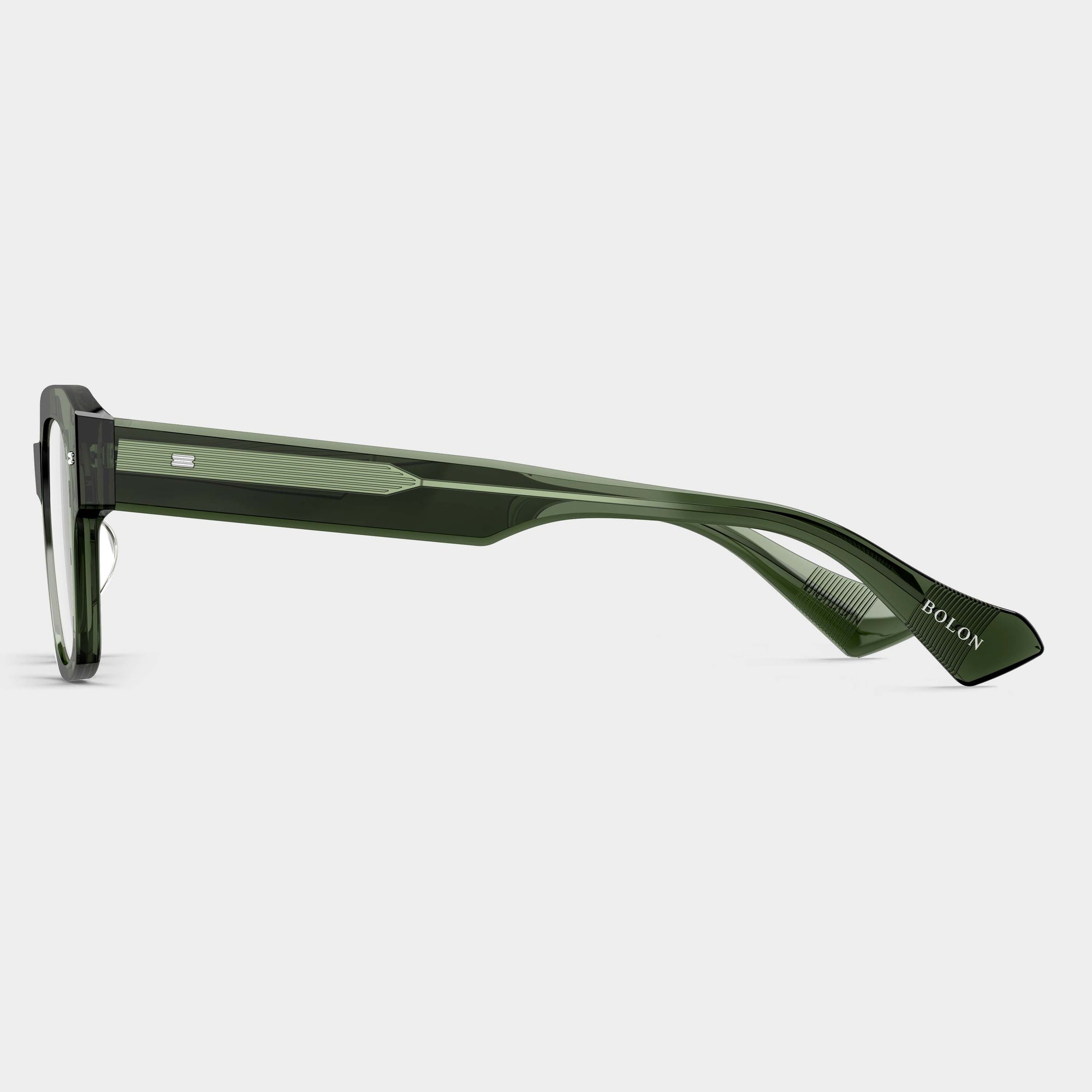 Transparent Bamboo Green