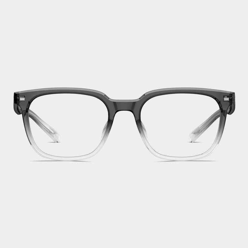 Transparent Gradient Blue Grey