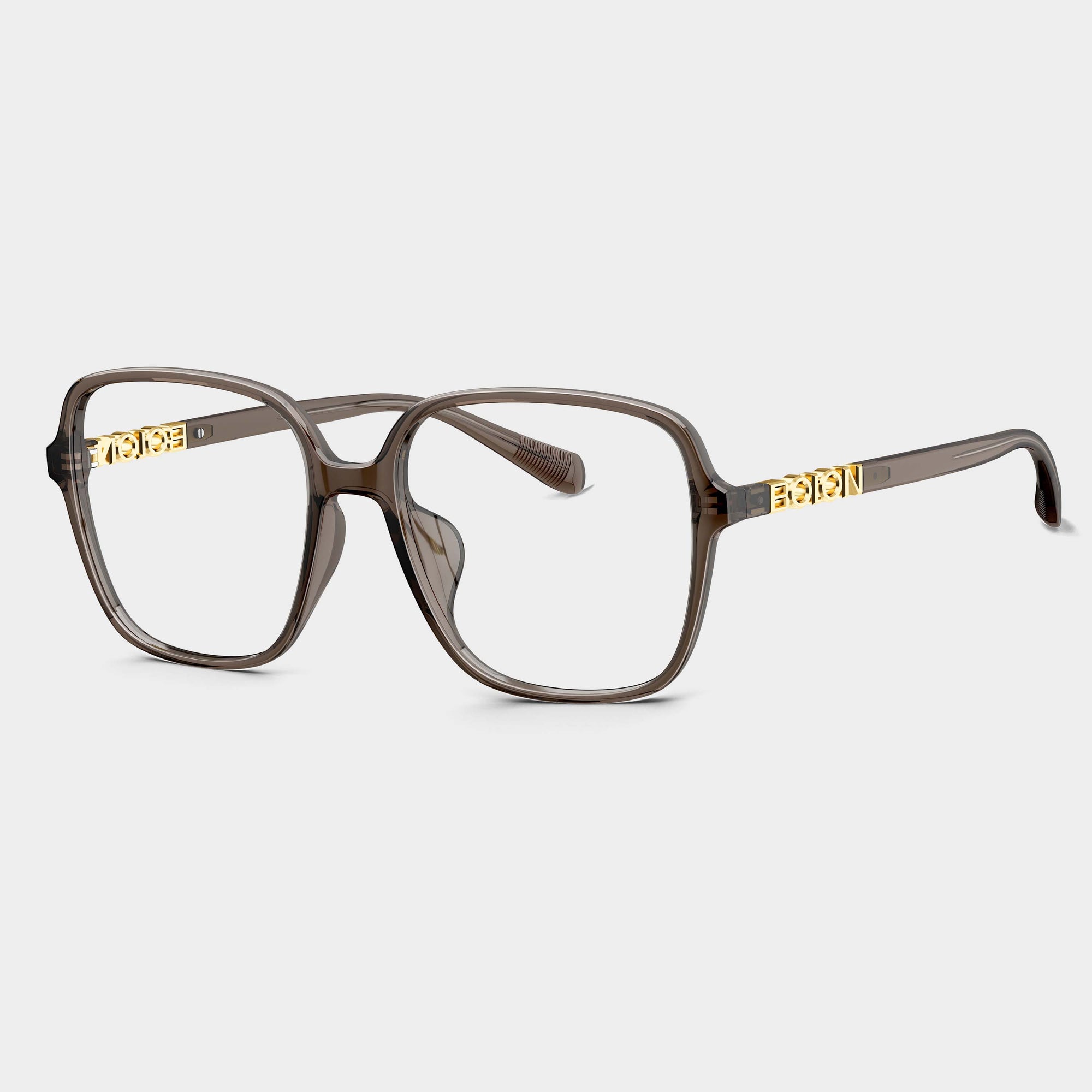 Transparent Dark Brown