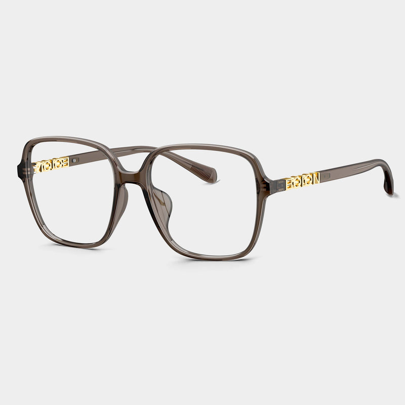 Transparent Dark Brown