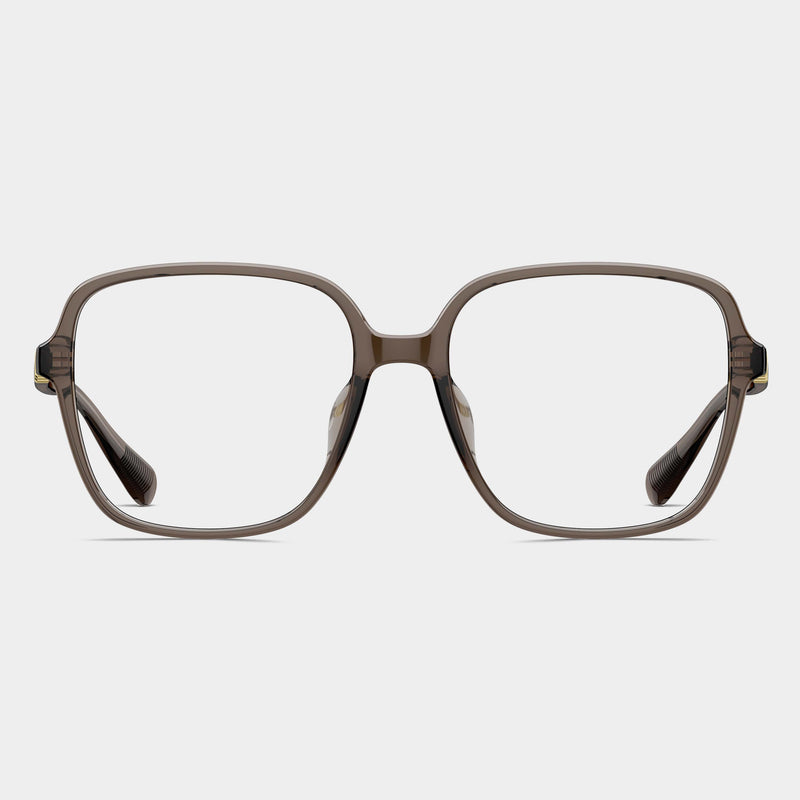 Transparent Dark Brown