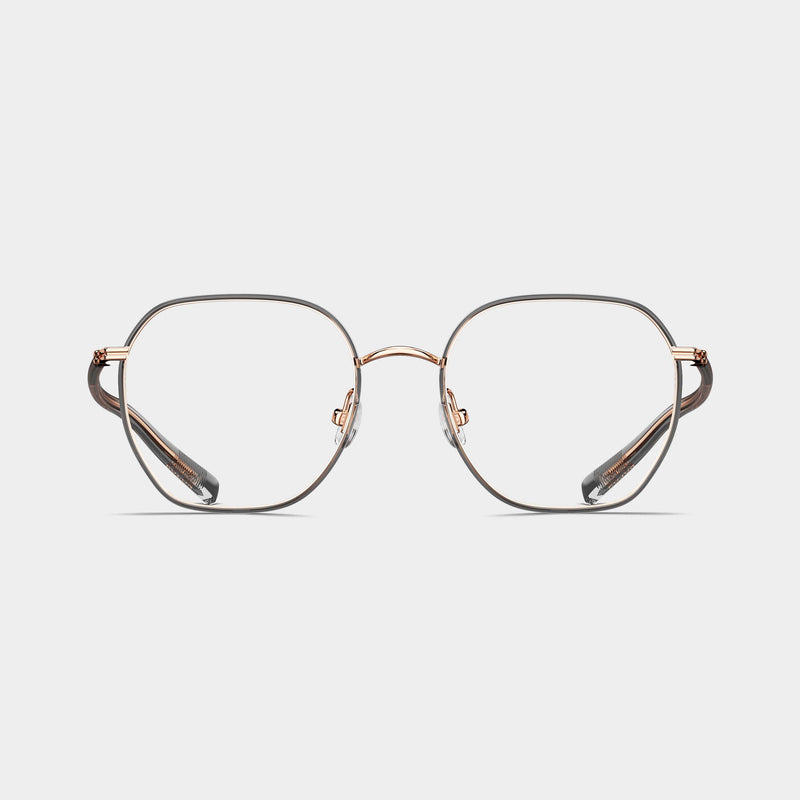 Rose Gold|Transparent Grey