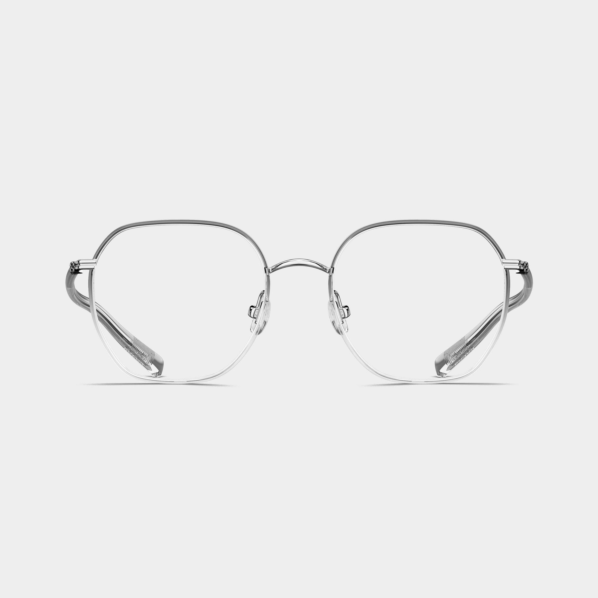 Silver|Transparent Gradient Grey