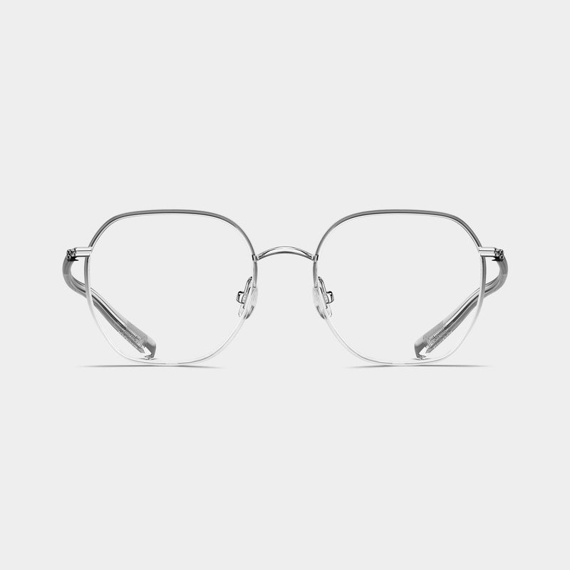 Silver|Transparent Gradient Grey