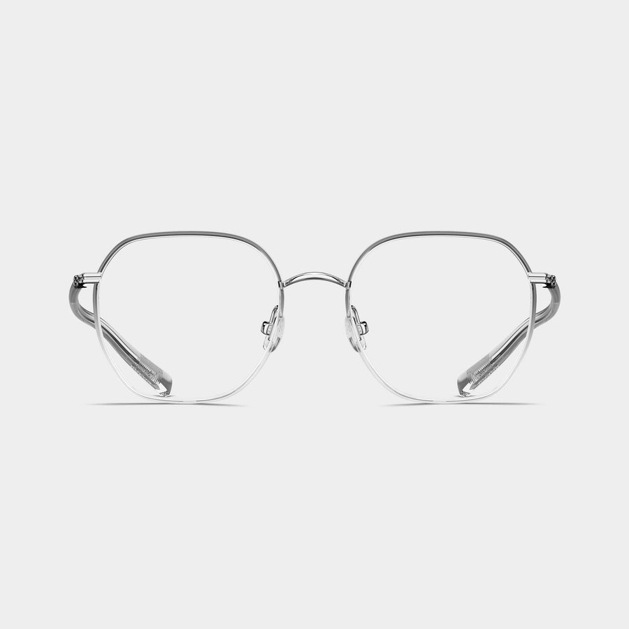 Silver|Transparent Gradient Grey