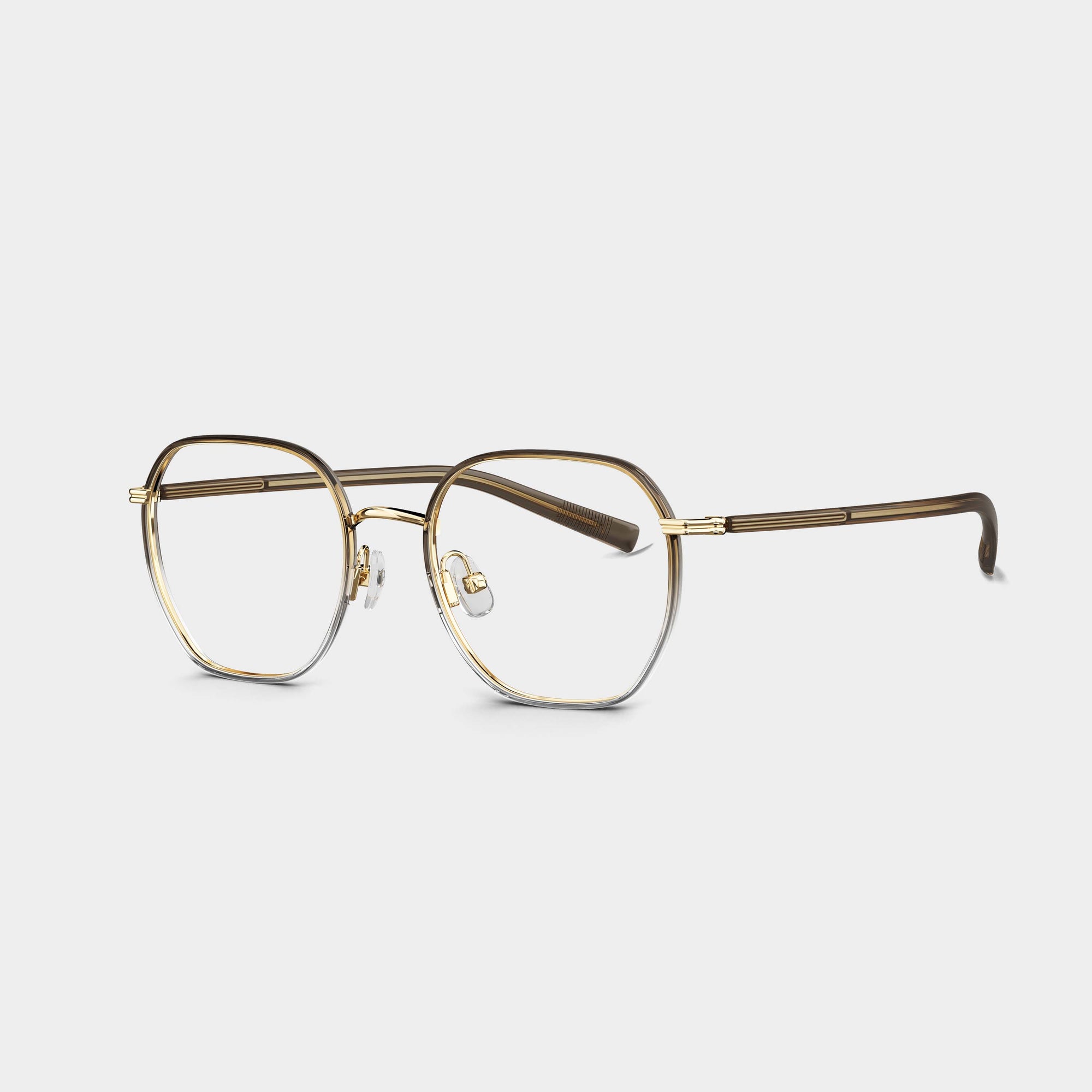 Gold|Transparent Gradient Brown