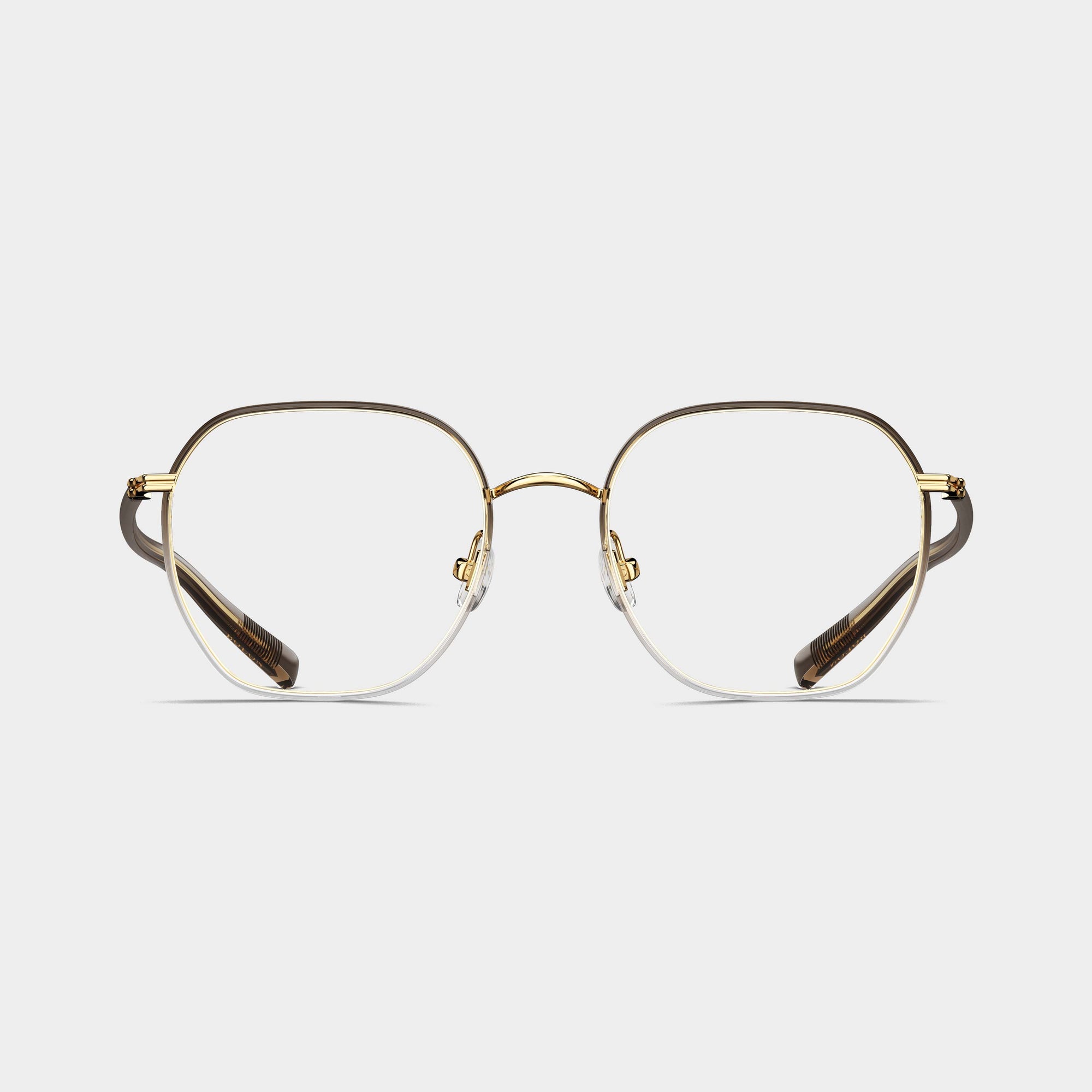 Gold|Transparent Gradient Brown