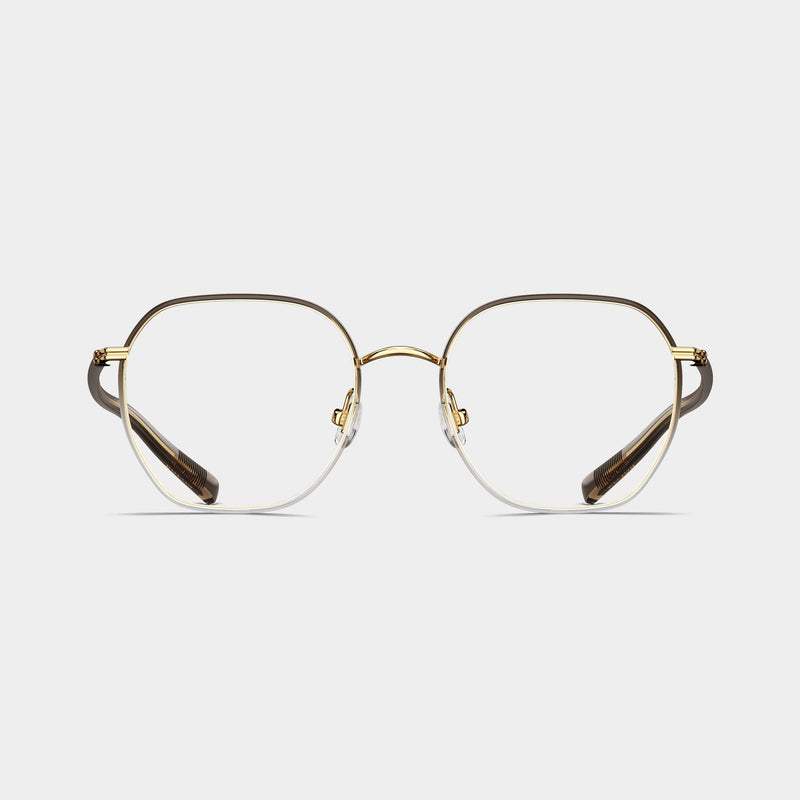 Gold|Transparent Gradient Brown